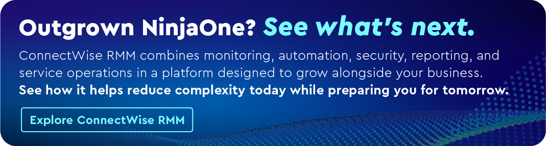 Explore the ConnectWise Platform